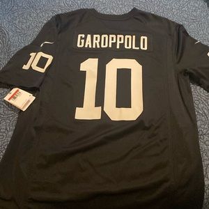 New NFL Nike brand Garoppolo Raider jersey